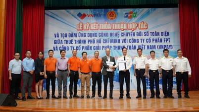 ホーチミン市はFPTと協力し、AIを活用して納税者を支援している。