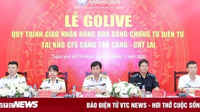 Digitale transformatie van het expeditieproces bij Tan Cang Logistics Joint Stock Company