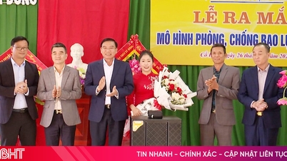 เปิดตัวต้นแบบ “การป้องกันความรุนแรงในครอบครัว” ในเขตเทศบาลโคดำ