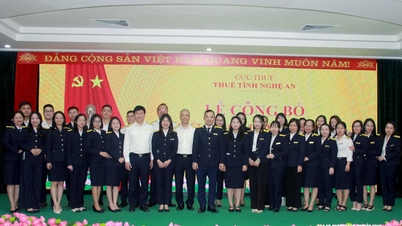 O Departamento de Impostos da Província de Nghe An mobiliza 38 funcionários públicos para reforçar o trabalho tributário básico.