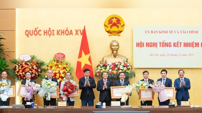 عقدت لجنة الاقتصاد والمالية مؤتمرا صحفيا لتلخيص أعمال الدورة الخامسة عشرة.