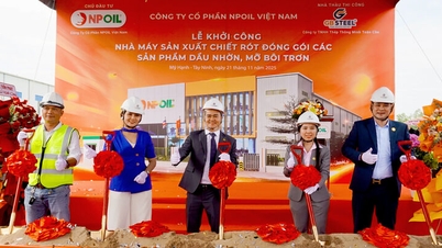 Ceremonia de inauguración de la fábrica de lubricantes de NPOIL Vietnam