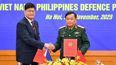 O tenente-general Hoang Xuan Chien presidiu o Diálogo sobre Política de Defesa com as Filipinas.