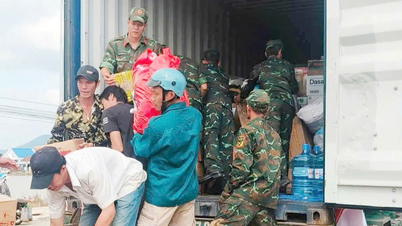 رجمنٹ 108 نے سیلاب متاثرین میں 30 ٹن سے زائد امدادی سامان تقسیم کیا۔