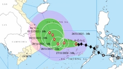 Scénář dopadu bouře č. 15 na pevninu