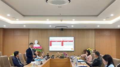 Spotkanie Rady Prowincjonalnej ds. Oceny i Akceptacji Projektu „Badania nad technologią wstępnego przetwarzania i konserwacji kasztanów w Trung Khanh, Cao Bang”