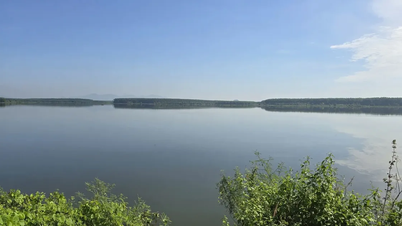 Song Hoa Lake (HCMC) releases water for regulation in 10 days