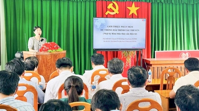 Lam Dong trains in the use of electronic fishing logs