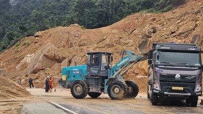 ប្រកាសអាសន្នគ្រោះធម្មជាតិនៅលើផ្លូវជាតិលេខ១ ផ្លូវ Truong Son Dong