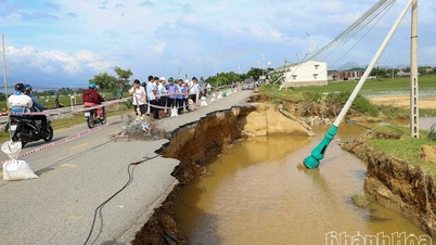 Réparation urgente des ouvrages essentiels