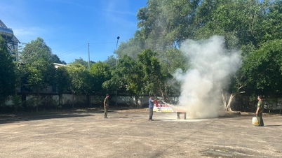 ពង្រឹងជំនាញបង្ការ និងពន្លត់អគ្គីភ័យជូនប្រជាពលរដ្ឋក្នុងឃុំ ដា តេ ២