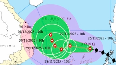 รับมือพายุลูกที่ 15 และอุทกภัยจากพายุ ด้วยจิตวิญญาณ “กังวลของขายไม่ได้ แต่มีความสุข”