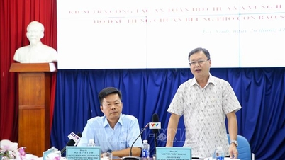 Aktywnie reguluj jezioro Dau Tieng, aby odpowiedzieć na burzę nr 15