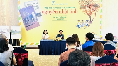 Nguyen Nhat Anh brengt het personage 'gele bloemen op groen gras' na 15 jaar terug