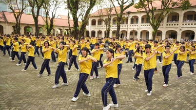 Ho Chi Minhstad: voorbereiding op een Vovinam-vechtsportvoorstelling om een ​​dubbel wereldrecord te vestigen