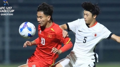 נבחרת וייטנאם עד גיל 17 ניצחה את הונג קונג (סין) ושמרה על המקום הראשון