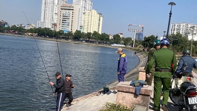 Περιφέρεια Χοάνγκ Λιετ: Σταματήστε τις συγκεντρώσεις για ψάρεμα και τη ρίψη σκουπιδιών στη λίμνη Λιν Νταμ