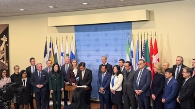 Το Βιετνάμ συνεχίζει να συνεργάζεται στενά στις προσπάθειες για την προστασία των ανθρώπων και την οικοδόμηση ενός ασφαλούς κόσμου.