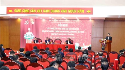 Korruptionsbekämpfung muss eng mit der Förderung der sozioökonomischen Entwicklung verknüpft sein.