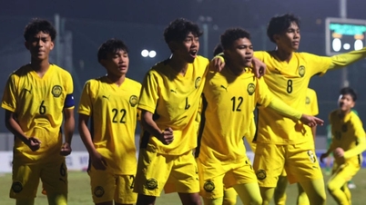 Malasia Sub-17 gana el premio "5 estrellas" y compite ferozmente con Vietnam Sub-17