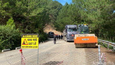 Atualização sobre a situação da recuperação das inundações em...