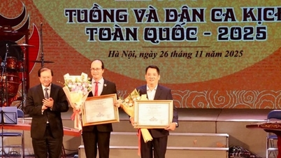 Окончание Национального фестиваля туонг и фольклорной драмы 2025 года: