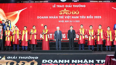 2025년 레드스타상 수상한 10명의 젊은 기업가