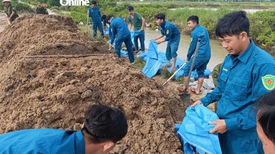 Ninh Hai Komünü, 15 numaralı fırtınaya proaktif bir şekilde yanıt veriyor