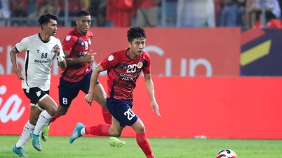 Today's exciting match schedule: CAHN and Nam Định clubs hold their fate in their own hands in Asia.