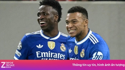 Mbappé a inscrit un triplé