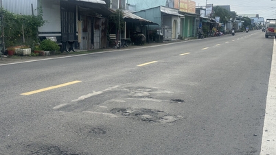 Недавно отремонтированная национальная трасса 80 снова вышла из строя