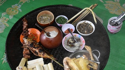 Canh thụt - nét độc đáo trong văn hóa ẩm thực của đồng bào M’nông