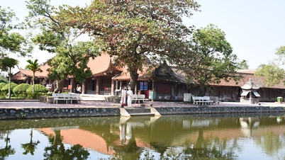 केओ पैगोडा - उत्तरी डेल्टा के हृदय में एक अद्वितीय स्थापत्य विरासत और राष्ट्रीय खजाना