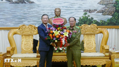Vietnam ve Laos ulusal inşa ve kalkınma sürecinde her zaman birbirlerine eşlik ederler.