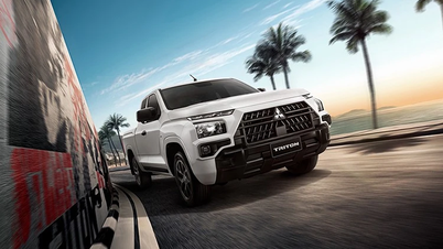 Lançamento da incrível Mitsubishi Triton Mega Cab STREET 2025, a partir de apenas 530 milhões.