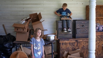 Children skip school because "there is no way out"