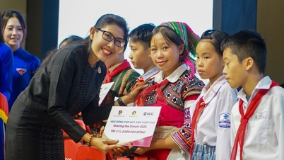 ভিয়েতনামী শিক্ষার্থীদের বৃত্তি প্রদান করলেন থাই রাষ্ট্রদূত