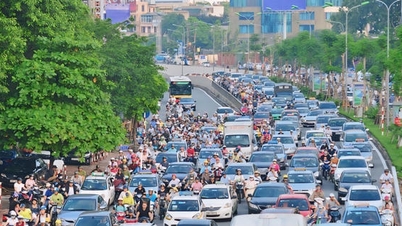 하노이: 환경 및 도시 "병목 현상"을 극복하기 위한 솔루션 구현