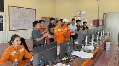 A Laoszból importált villamosenergia-ellátást szolgáló 220 kV-os távvezeték projekt feszültség alá helyezése