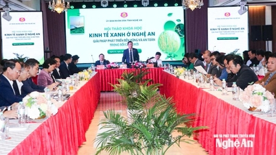 Продвигая зеленую экономику, Нге Ан ищет решения для устойчивого развития в новых условиях.