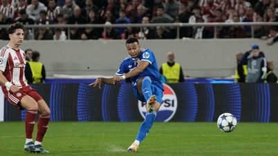 Мбаппе сяє, "Реал" повертається та перемагає "Олімпіакос"