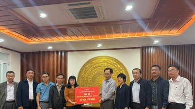 ハノイ国立大学、ダクラクの洪水被害克服に協力