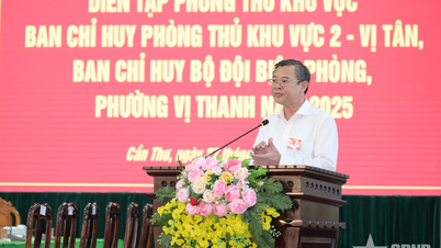 Can Tho: Abertura do exercício de defesa regional para o Comando de Defesa Regional 2 - Vi Tan e o Comando da Guarda de Fronteira.