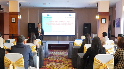 빈곤 감소 및 아동 보호 분야에서 일하는 공무원 및 사람들을 위한 역량 강화