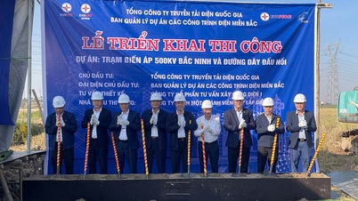 Bac Ninh está a punto de tener otra estación transformadora de 500KV con un valor de más de 1,540 mil millones de VND.