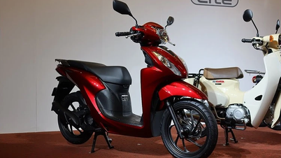 Honda Dio 110 Lite 2025 se lanzó: se revelan detalles de "Vision 110 Lite" en Vietnam.