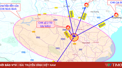 निन्ह बिन्ह ने 23,000 बिलियन VND से अधिक लागत वाले अंतर्राष्ट्रीय हवाई अड्डे के निर्माण के लिए 3 स्थानों का प्रस्ताव रखा है