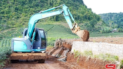 Uitbreiding van wegen binnen het veld