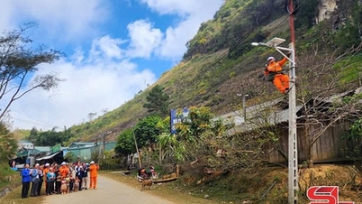 Son La Electricity Company organiseert veel activiteiten voor de gemeenschap.