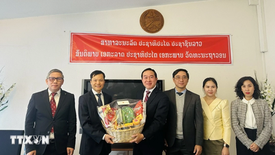 Favoriser l'amitié entre le Vietnam et le Laos en Europe